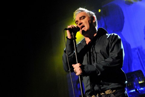 Morrissey Performs At Brixton Academy