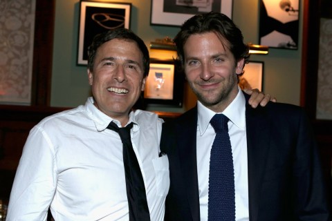 Image: Bradley Cooper and David O. Russell
