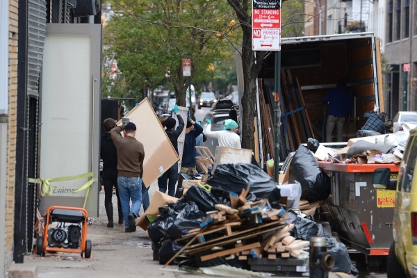 After Hurricane Sandy: Flooded New York City Galleries Rebuild As New 