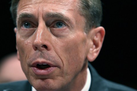 Image: CIA Director Petraeus