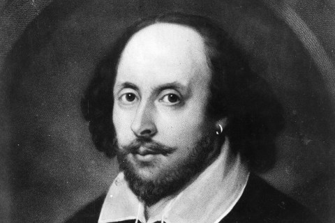 Homepage Image: William Shakespeare