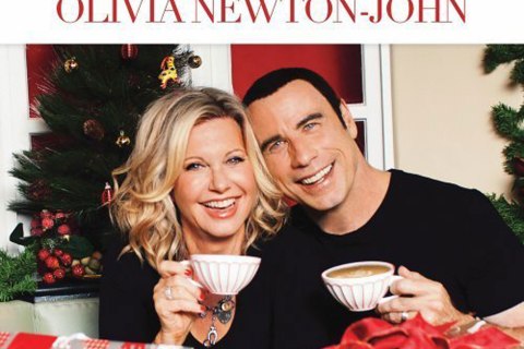 image: This Christmas by John Travolta and Olivia Newton John