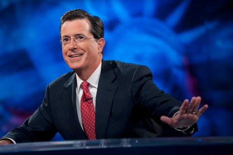 Image: Stephen Colbert