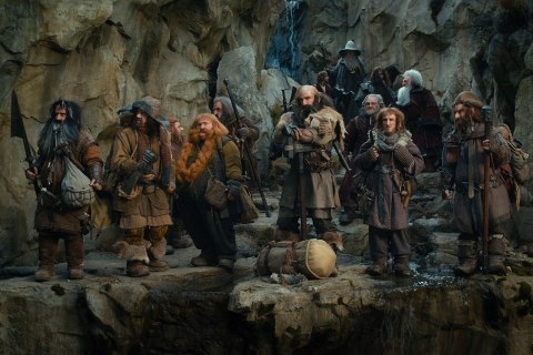 image: The dwarves from The Hobbit