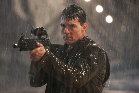 image: Tom Cruise is Reacher in JACK REACHER