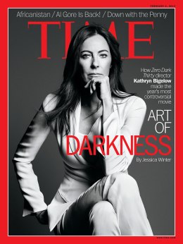 Time Magazine Cover, Feb. 4, 2013