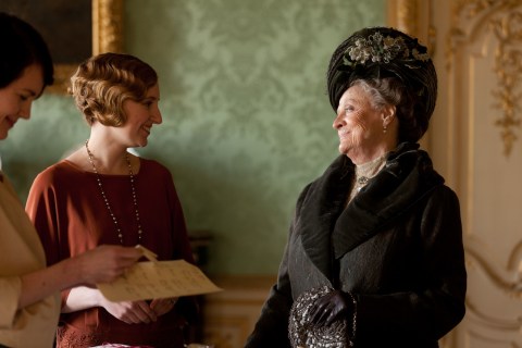 Image: Downton Abbey Series 3, Episode 2