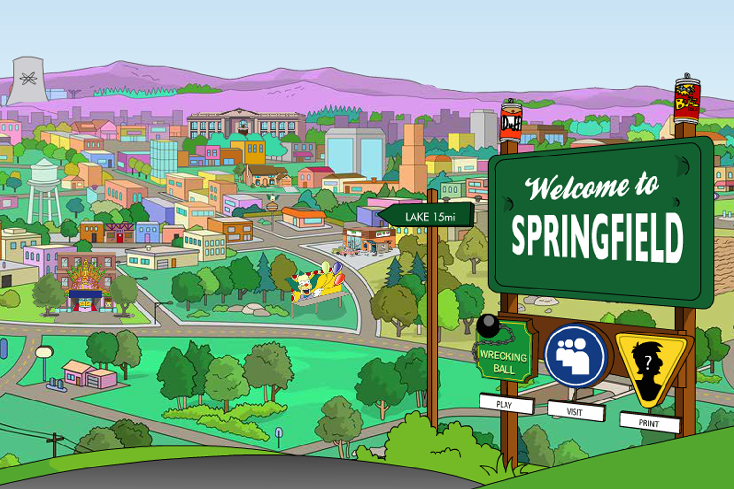 Rejoice, Simpsons Fans: You Can Go to Springfield | TIME.com