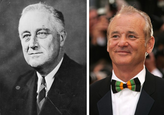 FDR and Bill Murray