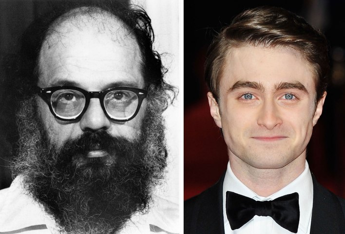 FILE PHOTO: Daniel Radcliffe To Play Allen Ginsberg In Biopic Role