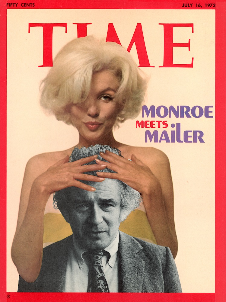 Marilyn Monroe And Norman Mailer 