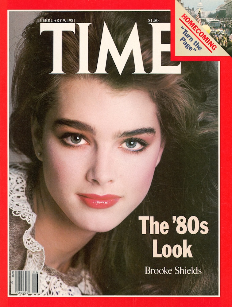 Brooke Shields 90 Years Of Time Cover Stars The Celebrities Who 3971