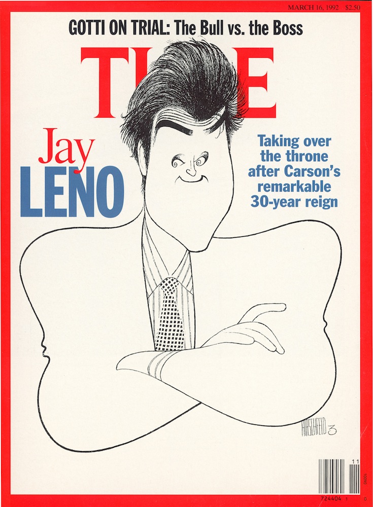 Jay Leno | 90 Years of TIME Cover Stars: The Celebrities Who Defined a ...