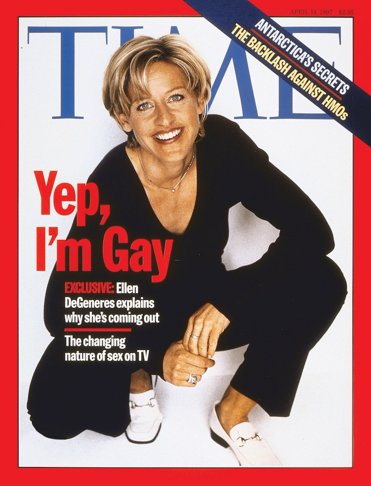 Ellen Degeneres 90 Years Of Time Cover Stars The Celebrities Who