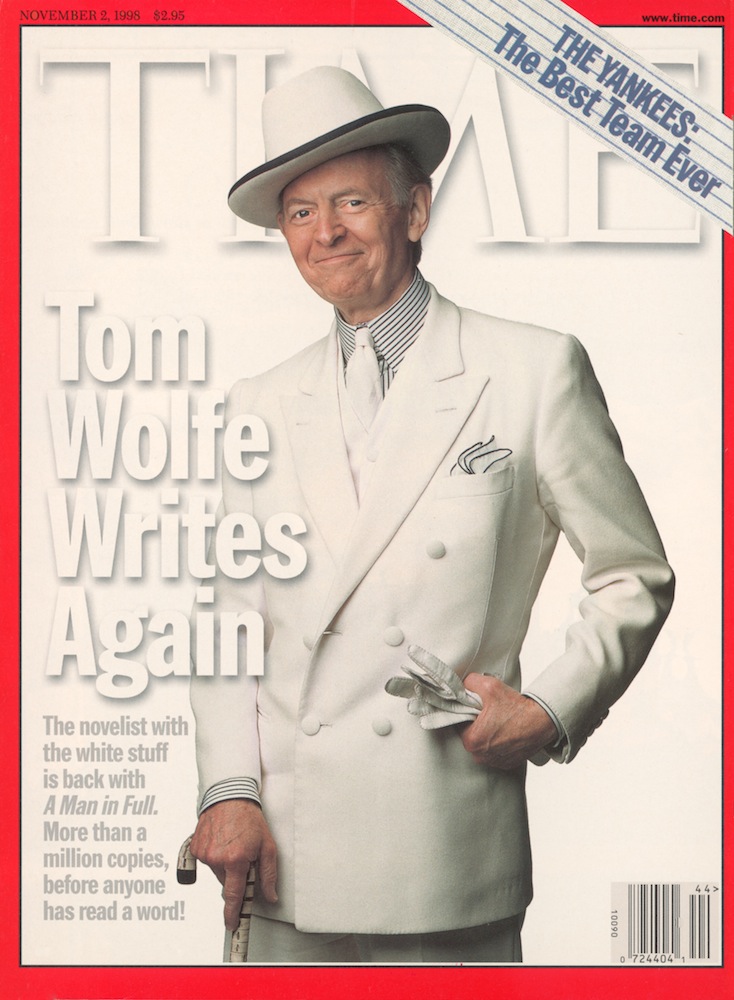 Tom Wolfe | 90 Years of TIME Cover Stars: The Celebrities Who Defined a