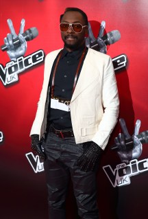 Will.i.am attends a photocall to launch the second series of The Voice at Soho Hotel on March 11, 2013 in London, England.  