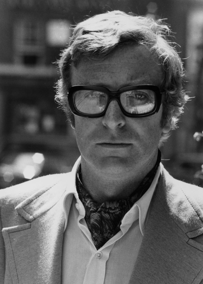 From Sir, With Love: 29 Photos of Michael Caine Looking at You