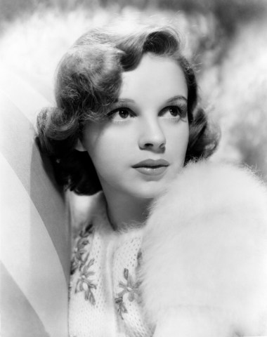 Portrait of a young Judy Garland, circa 1930-1935.