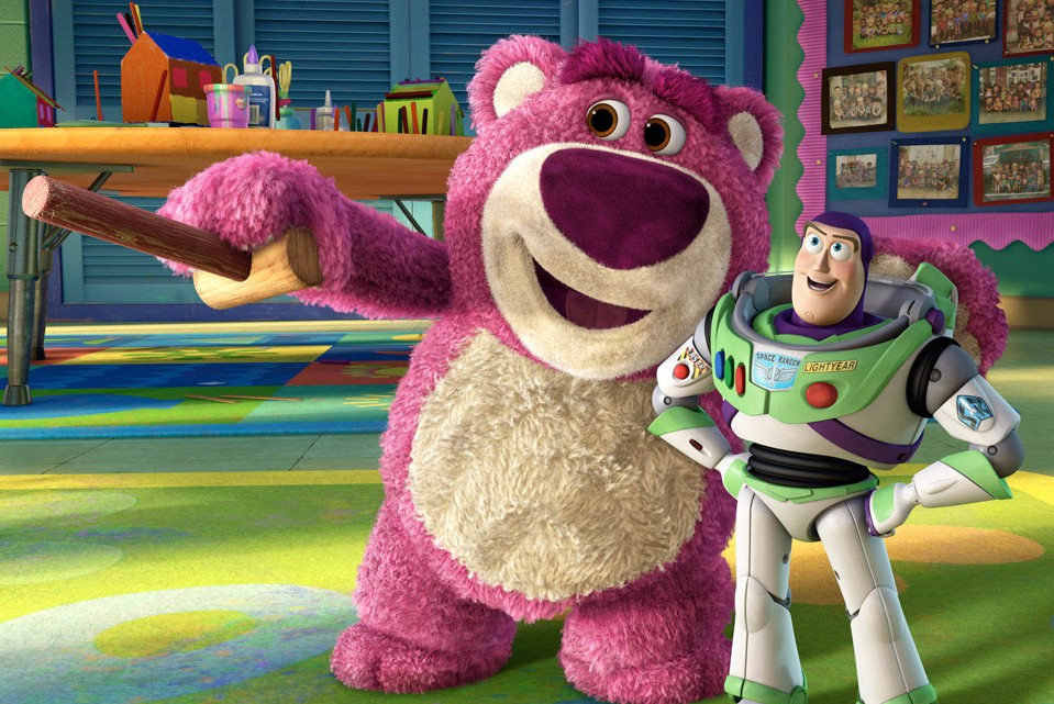 woody and lotso