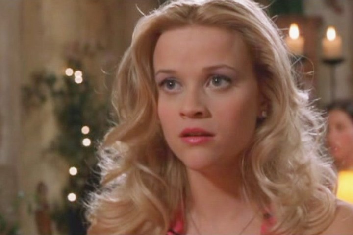 reese witherspoon legally blonde hair