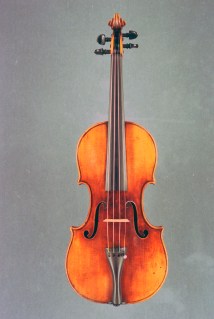 Image: Stolen Violin