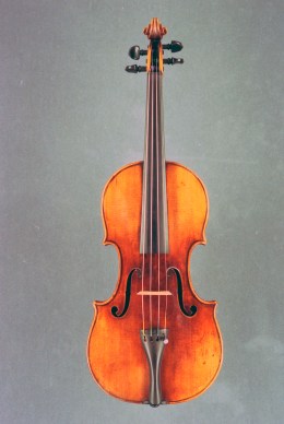 Image: Stolen Violin