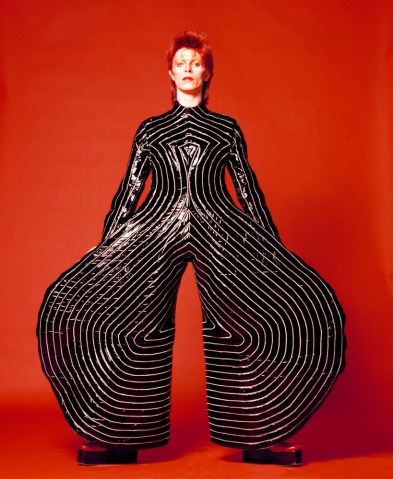 Ziggy Stardust Adults Fancy Dress David Bowie 80s Celebrity Mens Ladies  Costume