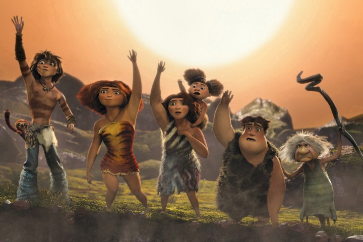 The Croods Cartoon Porn - The Croods': A Post-Modern Stone Age Family | TIME.com