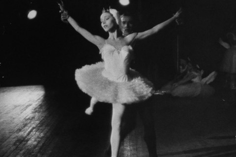 Ballerina Maria Tallchief