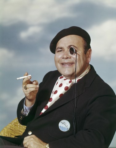 Actor-comedian Jonathan Winters died of natural causes on April 11, 2013 in Montecito, Calif. Winters appeared in "Mork & Mindy,"  "Twilight Zone," "It’s A Mad Mad Mad Mad World," and was a voice actor in "The Smurfs."  He was 87.