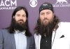 TV personalities Jep Robertson and Willie Robertson of "Duck Dynasty"