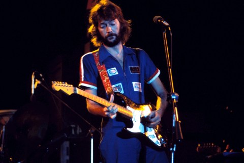 Image: Eric Clapton
