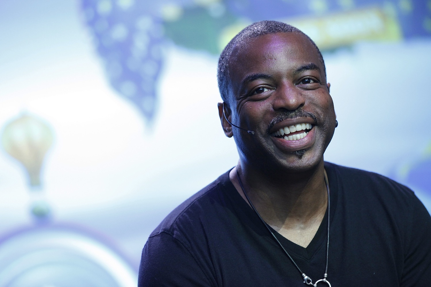 Star Trek Reading Rainbow The White House LeVar Burton Sounds