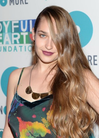 Actress Jemima Kirke attends the 2013 Joyful Heart Foundation Gala at Cipriani 42nd Street in New York City, on May 9, 2013.