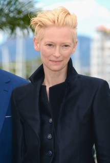 Tilda Swinton at the 66th Annual Cannes Film Festival at the Palais des Festivals on May 25, 2013 in Cannes, France.