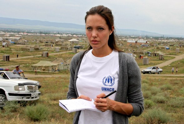 Angelina Jolie Humanitarian 
