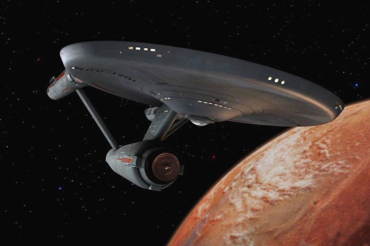Star Trek Original Enterprise Ship