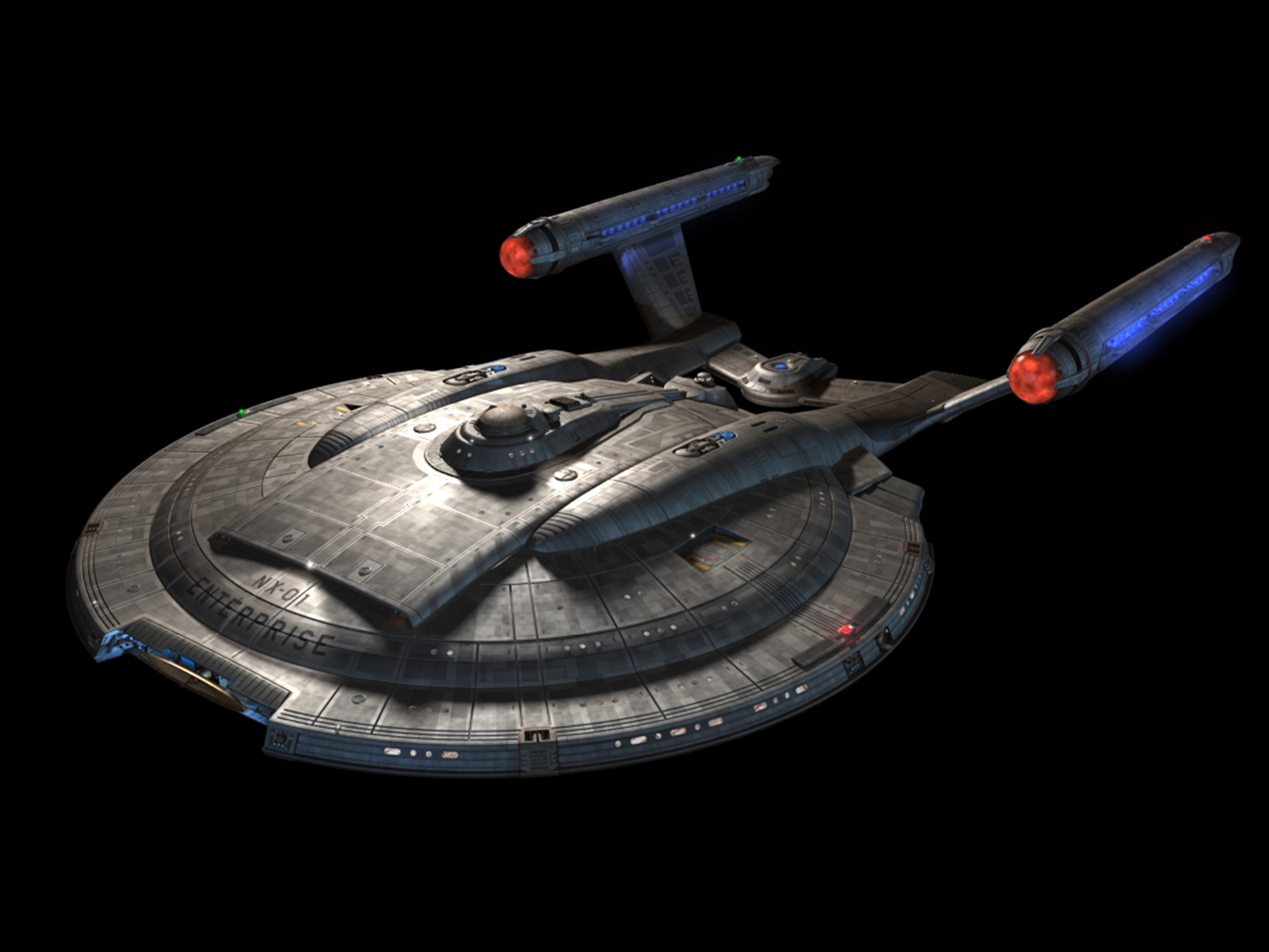 The Proto-Enterprise | Star Trek: A History of the USS Enterprise