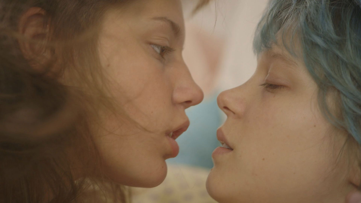 Review Blue Is the Warmest Color How Much Sex Is Too Much Sex? TIME