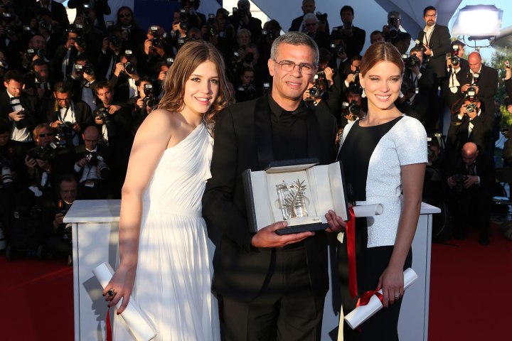 Cannes Film Festival: 'Blue Is the Warmest Color' Wins Palme d'Or