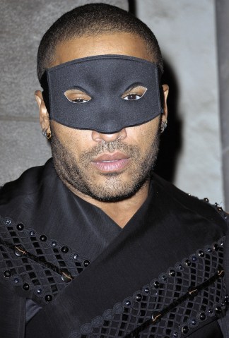 Lenny Kravitz attends Vogue 90th Anniversary Party during 2011 Paris Fashion Week at Hotel Pozzo di Borgo in Paris, on Sept. 30, 2010.
