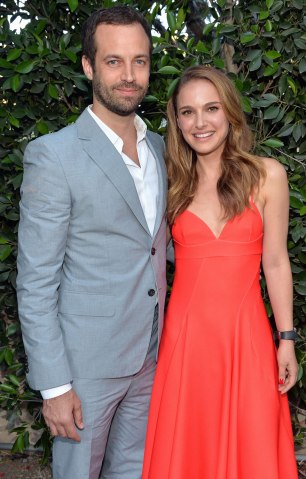 From left: Benjamin Millepied and Natalie Portman attend Benjamin Millepied's L.A. Dance Project Inaugural Benefit Gala in Los Angeles, on June 20, 2013.