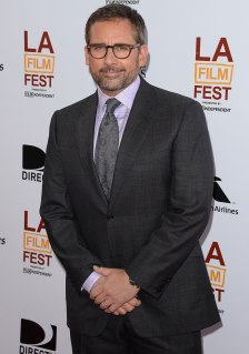 Steve Carell attends the 2013 Los Angeles Film Festival premiere of the Fox Searchlight Pictures' "The Way, Way Back"  in Los Angeles, on June 23, 2013.