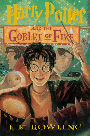 harry potter goblet of fire illustrated book release date