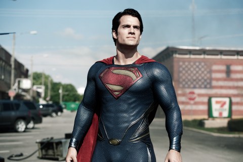 HENRY CAVILL as Superman in Warner Bros. Pictures’ and Legendary Pictures’ action adventure “MAN OF STEEL,” a Warner Bros. Pictures release.
