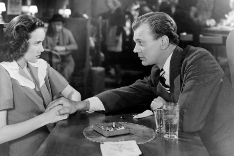 Teresa Wright And Joseph Cotten In 'Shadow Of A Doubt'