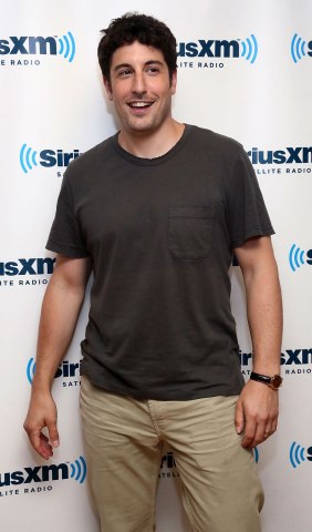 Jason Biggs visits 'News & Notes' on Entertainment Weekly Radio at SiriusXM Studios in New York City, on July 11, 2013.