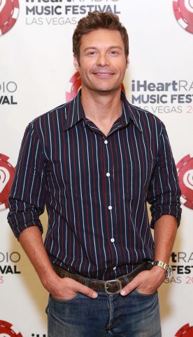 Ryan Seacrest at the 2013 iHeartRadio Music Festival Artist Roster Press Conference in New York City, on July 15, 2013.