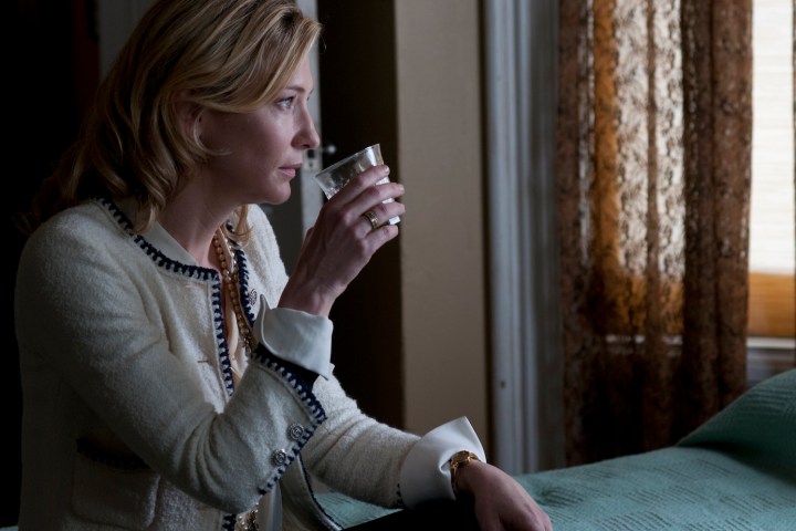 Blue Jasmine' Star Cate Blanchett on Working With Woody Allen