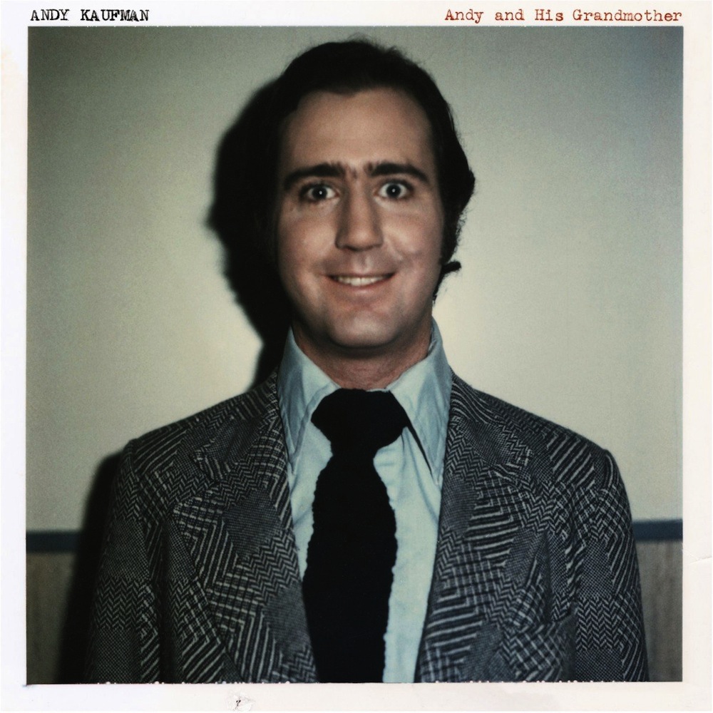 Andy Kaufman 'andy And His Grandmother' 